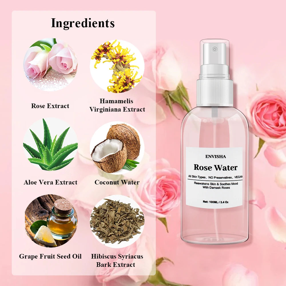 Radiant Rose Facial Toner™